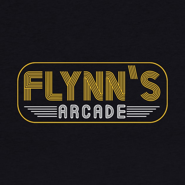 Flynn's Arcade by sopiansentor8